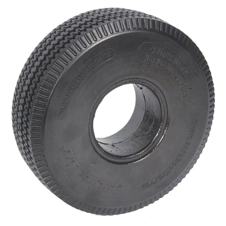A & I Products TIRE-SAWTHOOTH, 4.1X3.5X4, SOLID 10.5" x10.5" x3.5" A-B1CO89